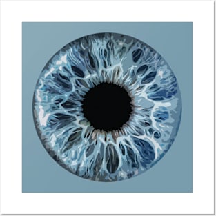 Abstract Eye Posters and Art